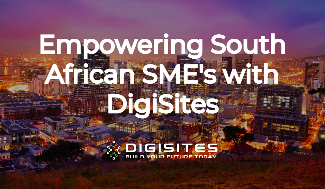 Empowering South African SME’s with DigiSites