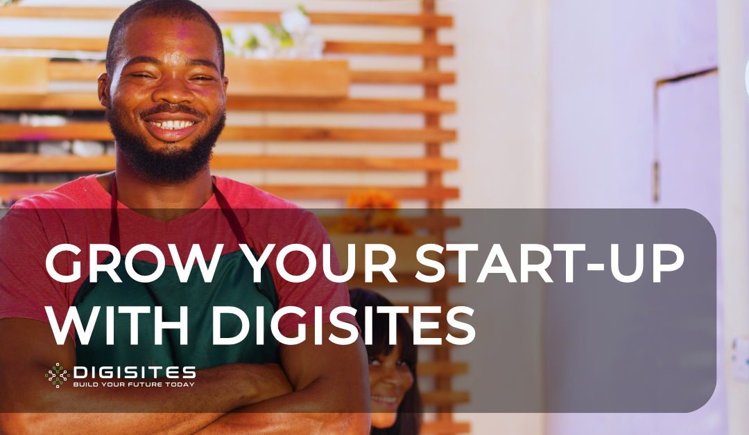 Grow your Start-up with DigiSites